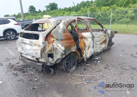 2020 Mitsubishi Eclipse Cross Es 1.5T Awc из США, поврежденный, VIN JA4AT3AA0LZ022255